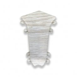 Угол внутренний Идеал Классик 55мм флоу-пак Ясень 251 (2шт)