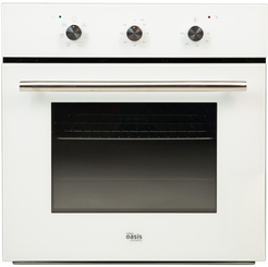 Шкаф духовой электрический Oasis D-MWD 59,5х59,5х55,5см, конвекция, белый