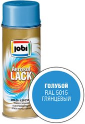 Эмаль JOBI аэрозольная глянц. голубой 400мл