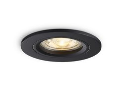 Светильник точечный встраиваемый Ambrella light TN102451 BK GU5.3 черный