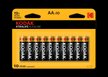 Батарейка алкалиновая Kodak LR6-8+2BL XTRALIFE Alkaline 10шт