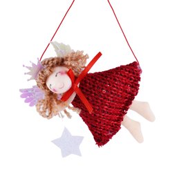 Украшение Феечка 12см SYWWTSA-662122