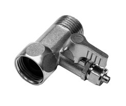 Вентиль шаровый (адаптер) 1/2" х 1/4"
