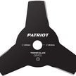 Нож для жесткой травы Patriot TBS-3 D230/25,4мм 3-лопастной