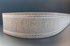 Карниз Модерн 2-х рядный бежевый 3,0м