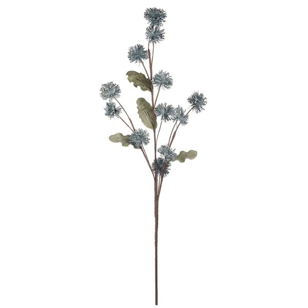 Цветок из фоамирана Василек голубой 1250мм