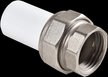 Муфта ППР комбинированная разъемная внутренняя резьба d40-1 1/2"