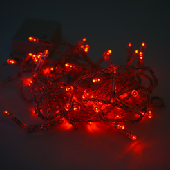 Электрогирлянда Нить внутренняя 10м 160LED красный SYCL-207