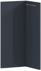 Фасад Эстель 61,8х71,3х1,6см ФУР/1-90 Графит глянец