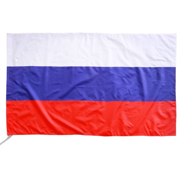 Флаг России 90х145см       