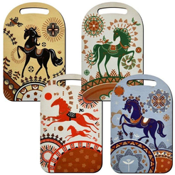 Доска разделочная Multidom Сивка-Бурка 29х18,5см дерево