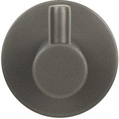 Крючок одинарный Zenfort 21588, графит