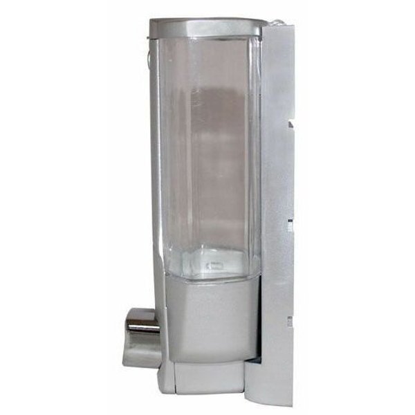 Дозатор для жидкого мыла G-teq 0,38л пластик хром 8619 key