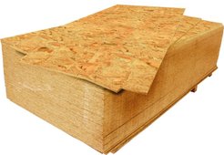 Плита ориентированно-стружечная (OSB-3) 2500х1250 6мм