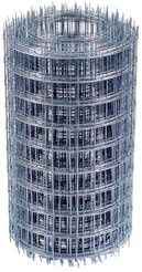 Сетка сварная неоцинкованная 50х50 d1,6 (0,5х25м) рул