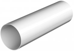 Труба ТН ОПТИМА 80х3000 мм белый