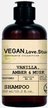 Шампунь VEGAN.Love.Studio 300мл Vanilla, Amber, Musk парфюмированный