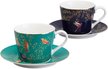 Набор чайный Lefard Golden birds на 2 персоны 220мл фарфор