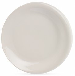 Тарелка обеденная Domenik Tableware Bianco 25см белый, фарфор