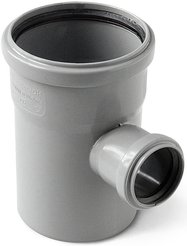 Тройник канализационный Pro Aqua Comfort 110x50/87,5°