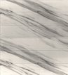 Панель самоклеящаяся вспененный ПЭТ Мрамор белый 700х700мм