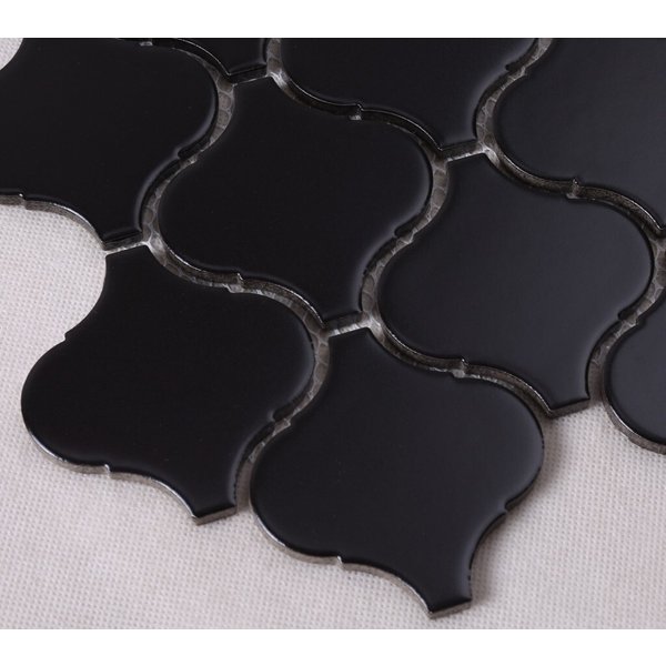 Мозаика Tessare 28х24,6х0,6см керамика черный шт(DA83000)