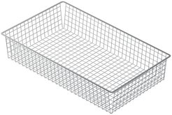 Корзина проволочная Larvij 89,3х55,5х18,5см д/корпуса шкафа 100х58см Белый