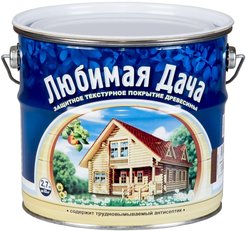 Покрытие защитно-декоративное Любимая дача 2,7л (палисандр)