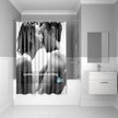 Штора для ванной IDDIS 200х180см Romance SC 160P, полиэстер