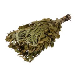 Веник берёзовый с эвкалиптом в индивидуальной упаковке