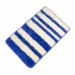 Коврик для ванной комнаты 50х80см Color синий, микрофибра
