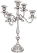 Подсвечник Lefard Palazzo 32,5см для 5 свечей серебро