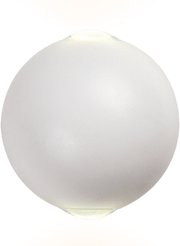 Светильник настенный FW130 WH/S белый/песок LED 3000K 10W D100х100мм