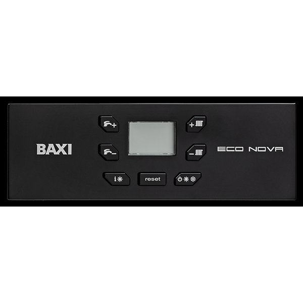 Котел газовый Baxi ECO NOVA 1.24F (24кВт) одноконтурный с закрытой камерой