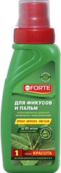 Удобрение жидкое комплексное Bona Forte 285мл для фикусов и пальм