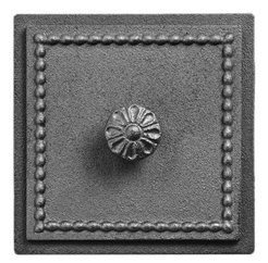 Дверка ВЕЗУВИЙ поддувальная ДП-2 (Антрацит)