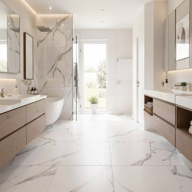 Calacatta ZERDE TILE