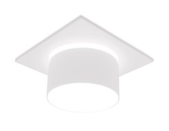 Светильник точечный встраиваемый AMBRELLA LIGHT TN325 SWH GU5.3 белый песок