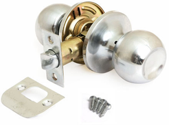 Ручка с защелкой Avers 6072-05-S (без фиксатора, без ключа) матовый никель