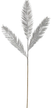 Ветка декоративная 78х17см серебро SYSDH-A3025191