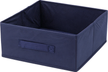 Короб д/хранения Qually 31х31х14см синий