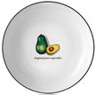 Блюдо круглое Walmer Salad 18см белый, фарфор