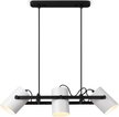 Светильник подвесной Freya Elori FR4005PL-03WB Черный 3/E27/25Вт