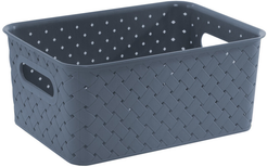 Корзинка д/хранения Violet Береста 3л 23,5х17,3х10,5см космик ПП
