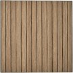 Панели реечные ПВХ LAKO DECOR Светло-коричневый 600х600х2,5мм (упак 1,8м²)