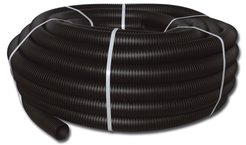 Шланг пластиковый гофрированный d20мм 20м