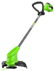 Триммер аккумуляторный Greenworks G24LT251, 24В, 1х2Ач