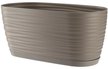 Кактусница c подставкой Sahara petit box W26,8х12,75 h11,85 V2,65л кофе