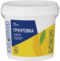 Грунтовка для жидких обоев SILK PLASTER (1л)