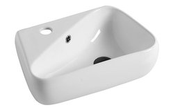 Раковина ALCORA Pina 45 (правый) с отверстием под смеситель